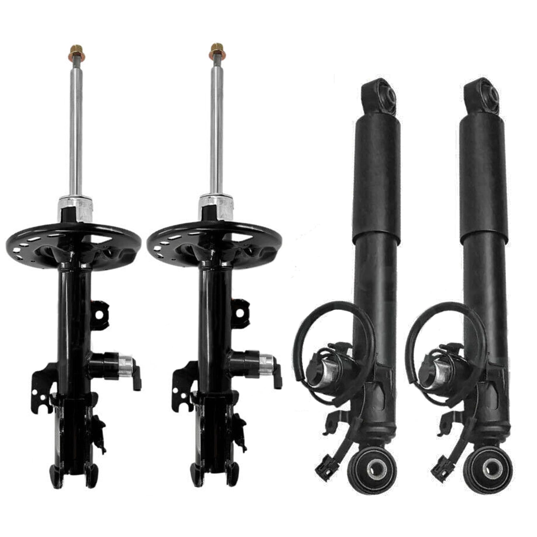 Amazon.com: 4?¨¢ Front & Rear Shock Absorbers w/Electricity For