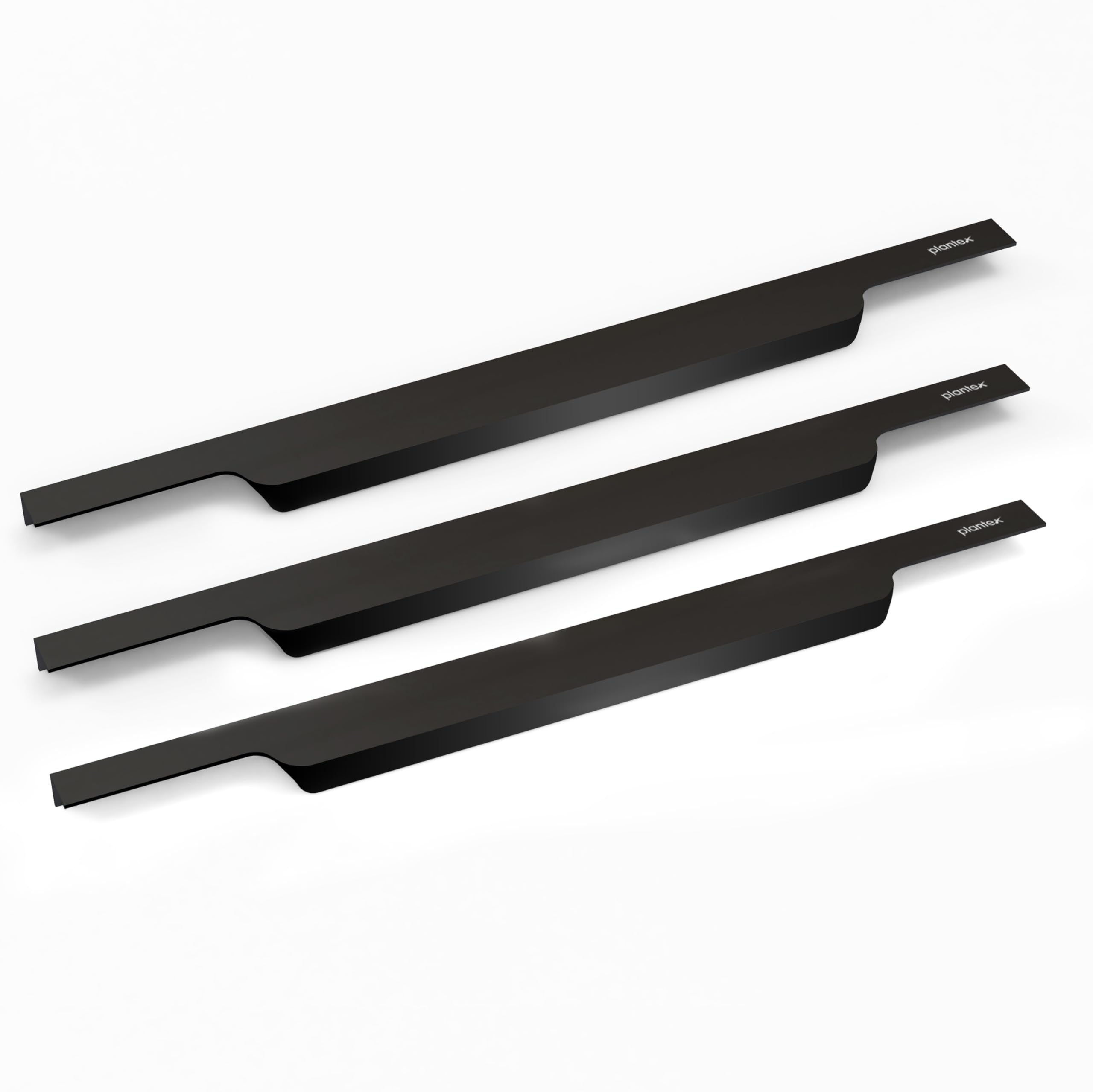 Plantex Profile Handle for Kitchen Cabinet/8 Inch Aluminium Drawer Profile Handle/Wardrobe Pull Handle for Home/Office/Hotel - Pack of 5 (Black) — Amazon image 17