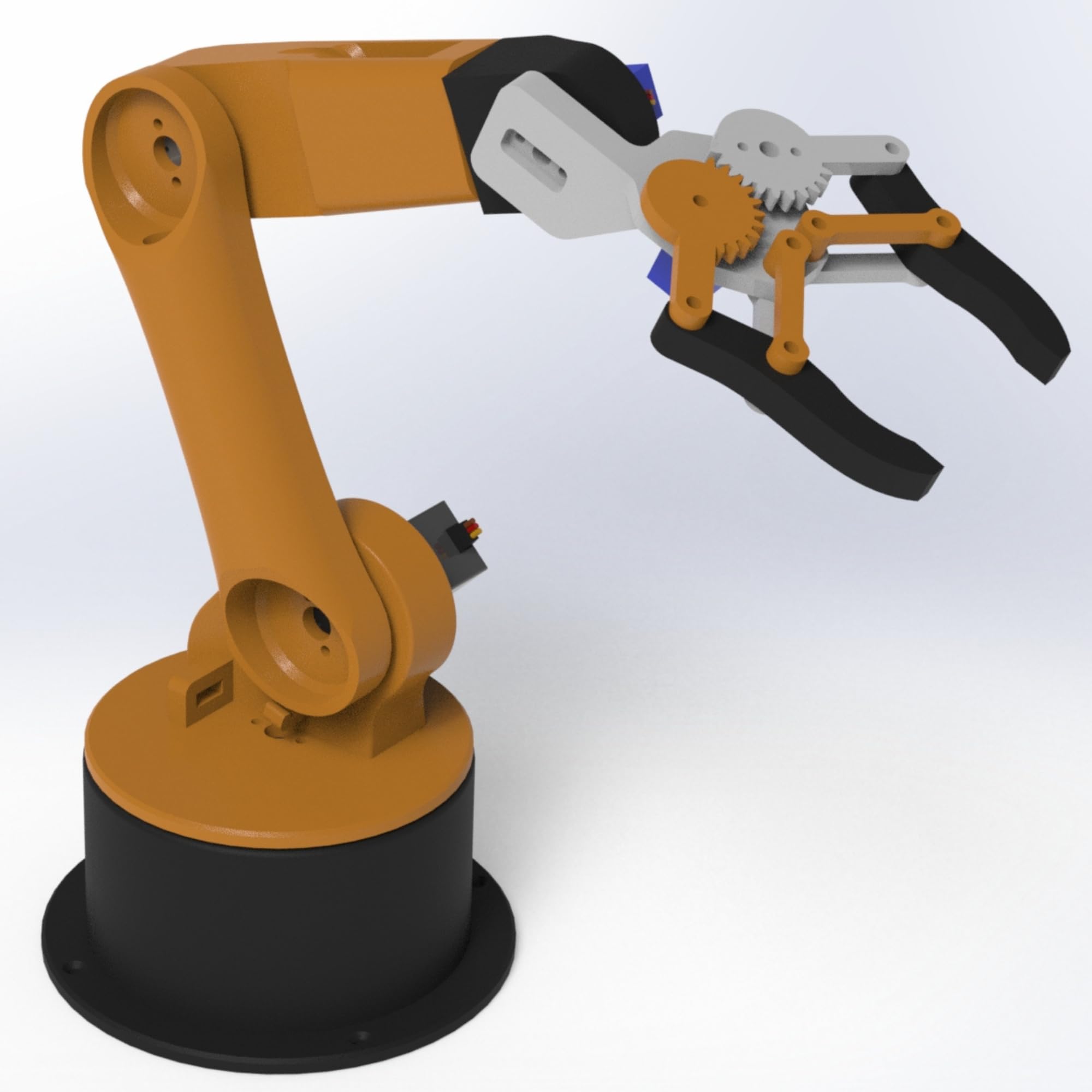 DIY 5-Axis Robotic Arm Kit - STEM Learning -8 DIY 5-Axis Robotic Arm Kit - STEM Learning -8