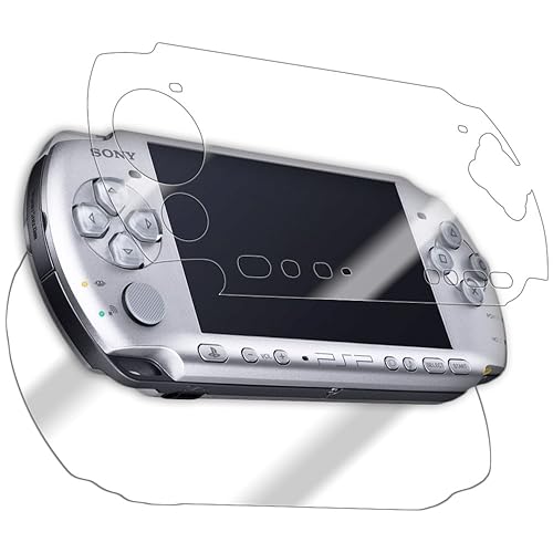 IQ Shield LiQuidSkin - Protector de pantalla para Sony PSP 3000 HD (incluye protector de pantalla)