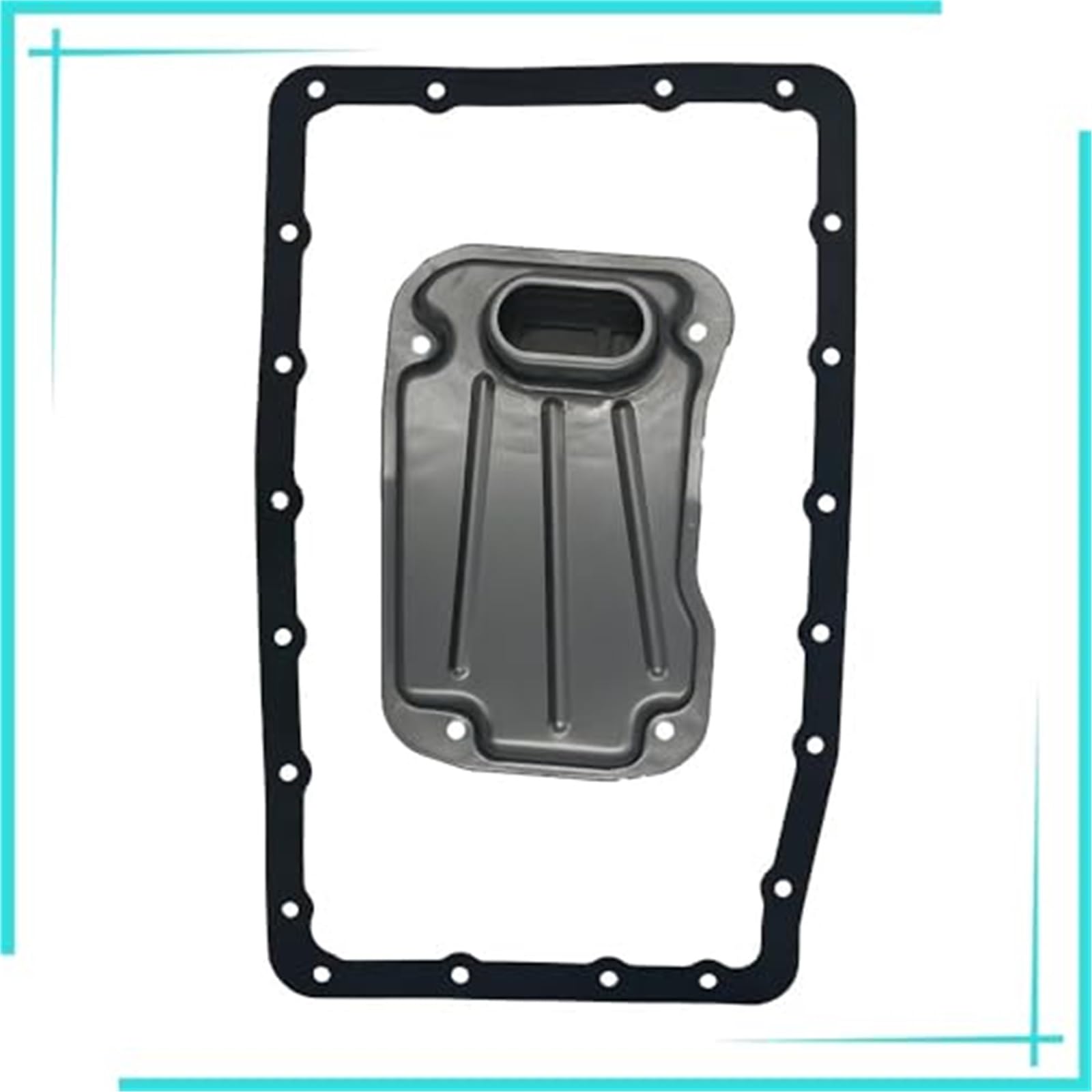 Kit de juntas de cárter de transmisión automática, XEBRAD Kit de juntas de cárter de aceite de filtro de transmisión 35330-30080 35330-60050 Kit de juntas de cárter de aceite de filtro de transmisión(