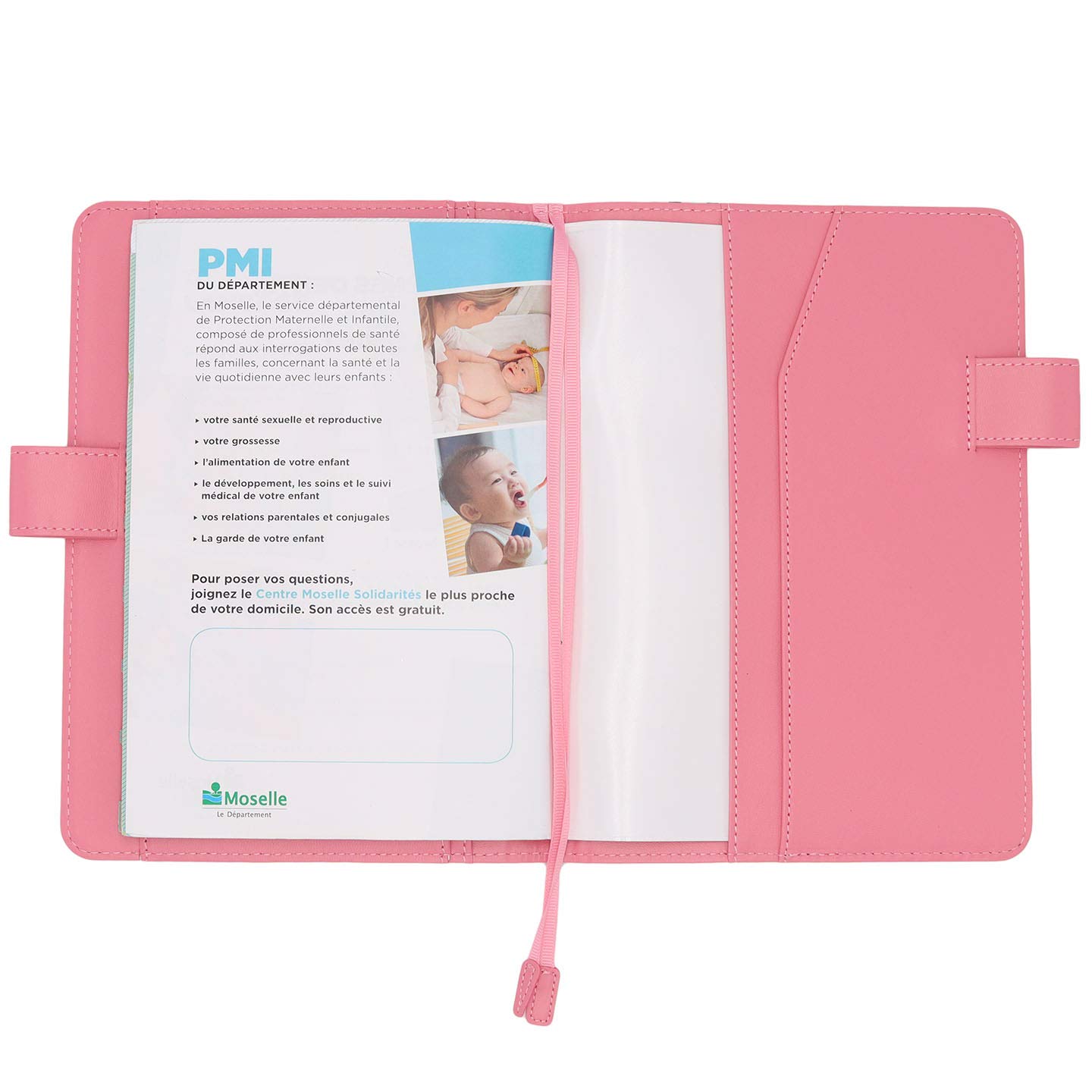 Protège Carnet De Santé Bébé Hiboux - Format A5 15x21 Cm Avec Rabats Ordonnances - Oxrose