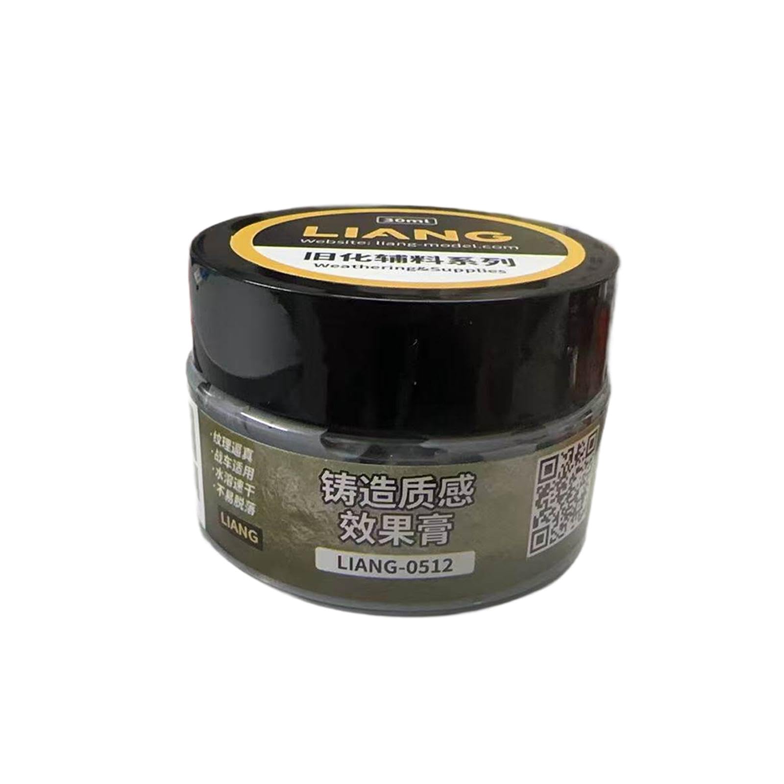 Colcolo Acryl-Modellierpaste mit Struktureffekt, professionell, multifunktional, hochdicht, dickflüssig für Steinbildhauerei und Kunsthandwerk
