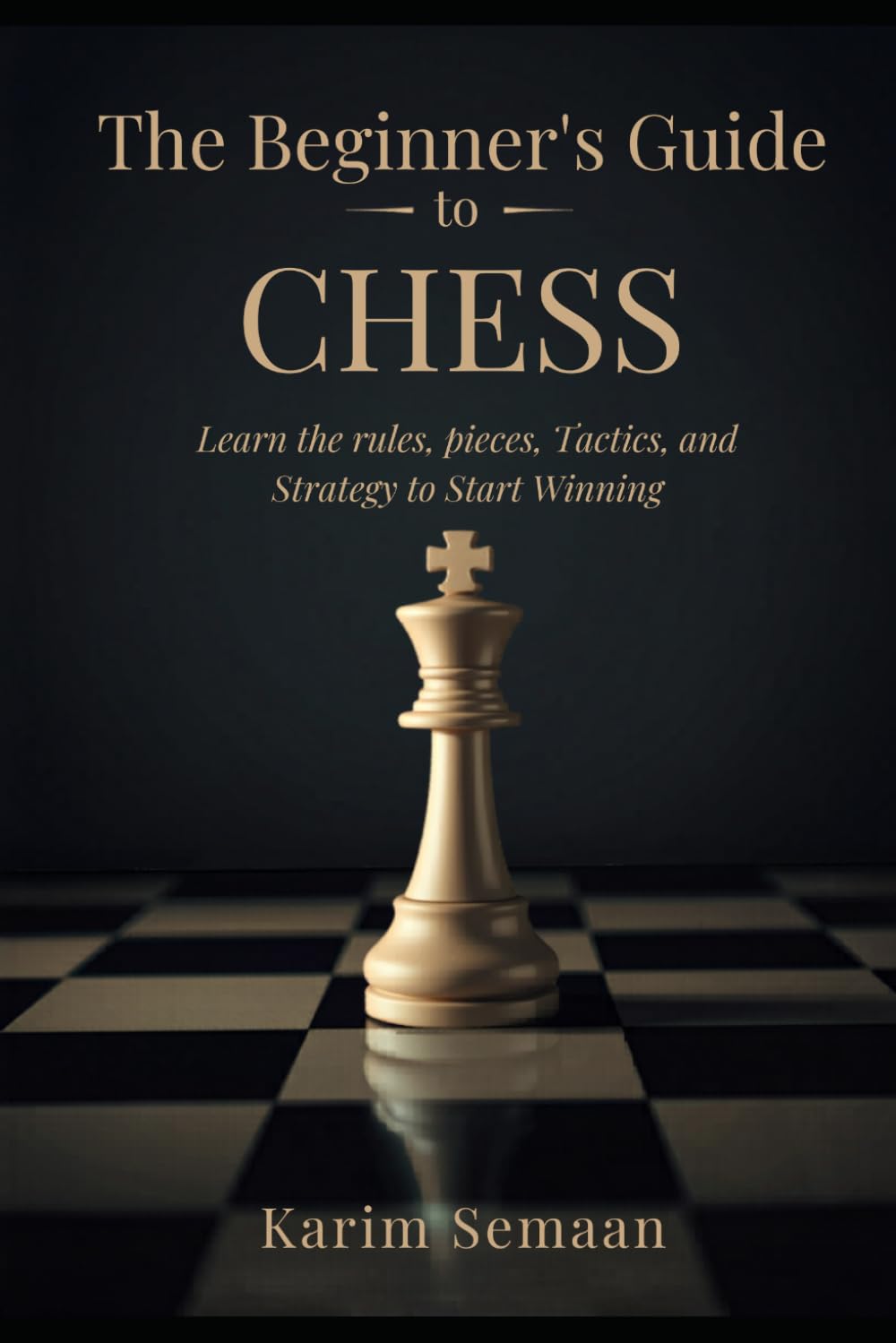 The Beginner's Guide to Chess: Learn the Rules, Pieces, Tactics, and Strategy to Start Winning