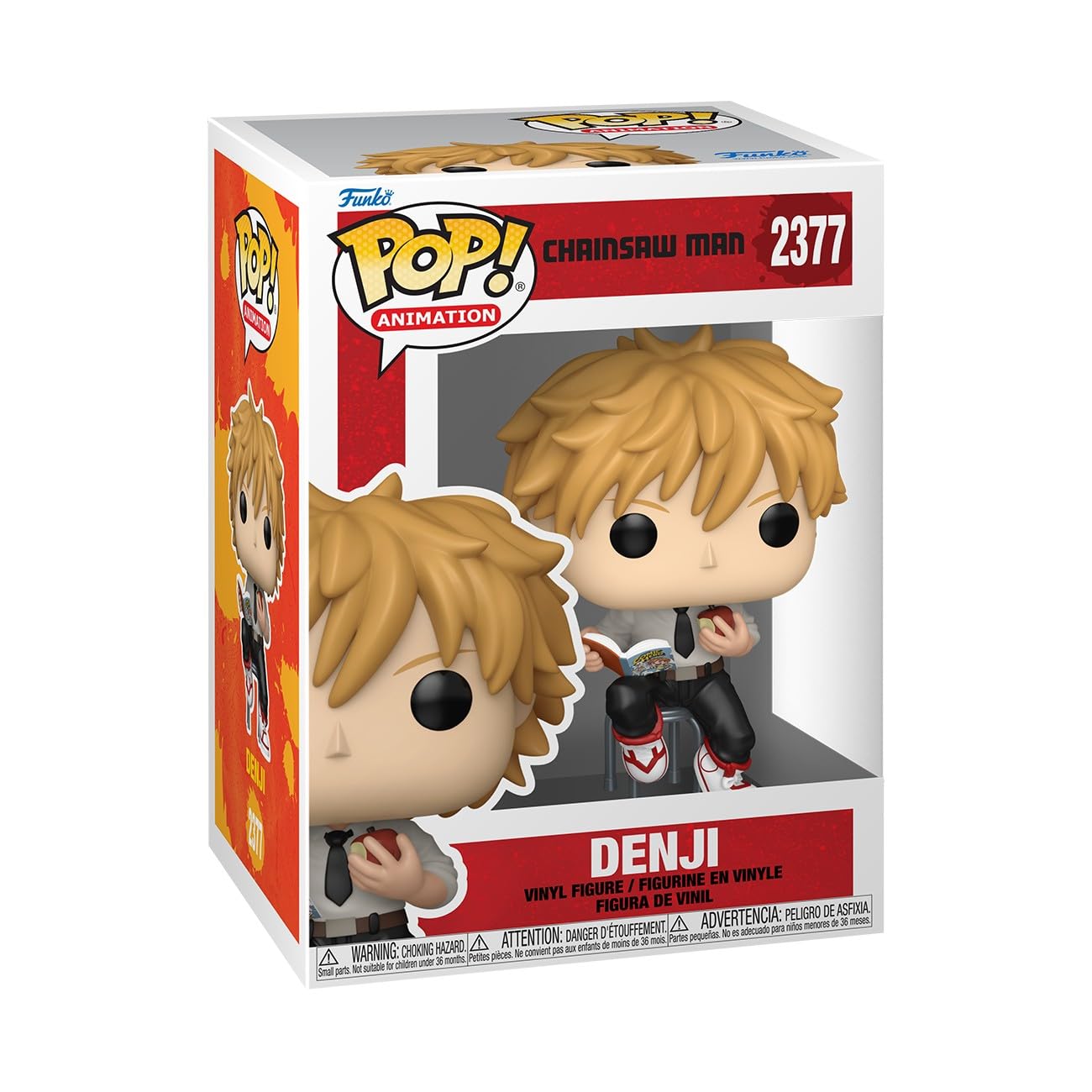 Funko POP! Readers: Chainsaw Man - Denji