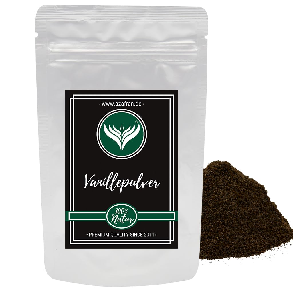 Azafran Vanille gemahlen - Vanillepulver 100g