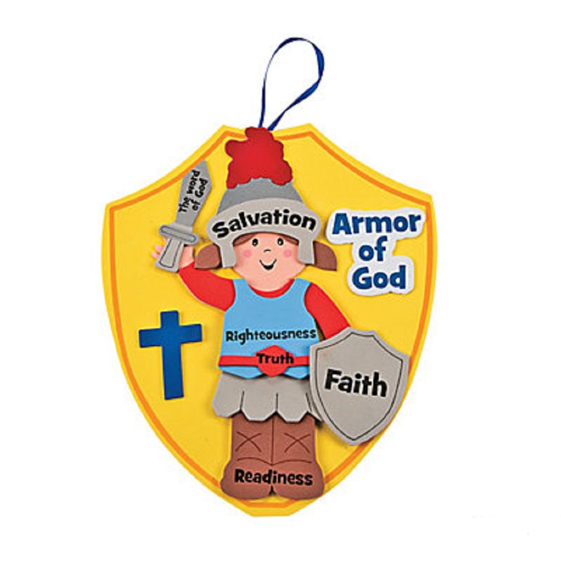 armor of god crafts