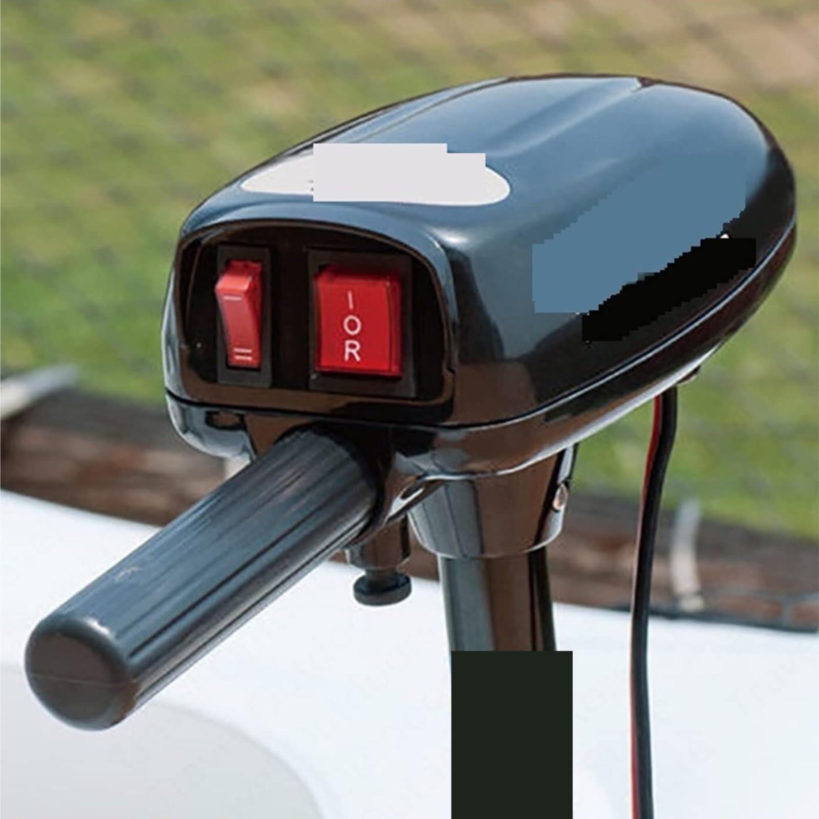 Motore elettrico per barche, Isola Da Pesca Elettrica Con Motore Silenzioso Elettrico Per Gommone Surf 12V per gommoni
