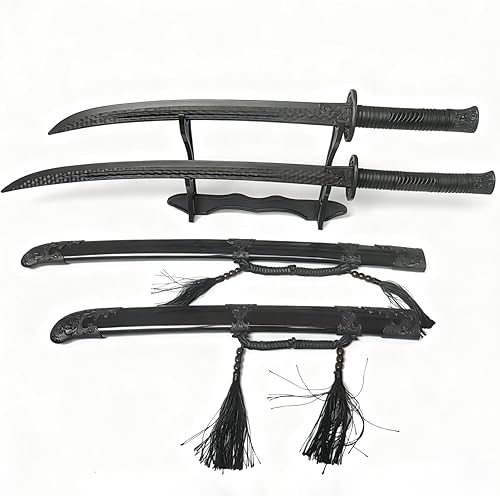 Espada Hmong de polipropileno de alta resistencia para entrenamiento de artes marciales, espada antigua Samurai con funda para práctica y