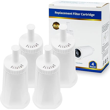 Filtre à Eau De Remplacement Pour Machine à Expresso Breville Barista Touch BES880, Barista Pro Bes878 Oracle Touch Bes990 Oracle Bes980 Et Double Chaudiere Bes920 Bambino Claroswiss Sage Bes008wht