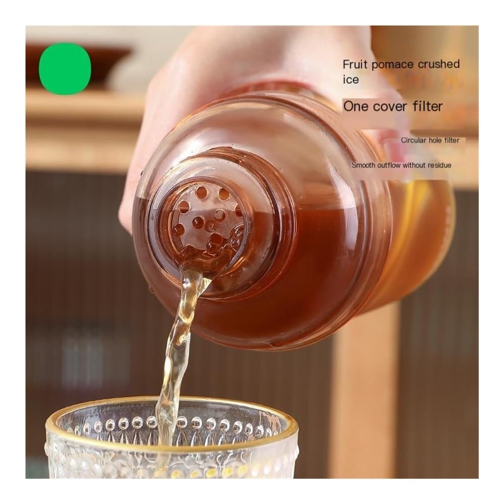 Coctelera Juego de 5 cocteleras con triturador de hielo y sacador de mano for cócteles y té de limón