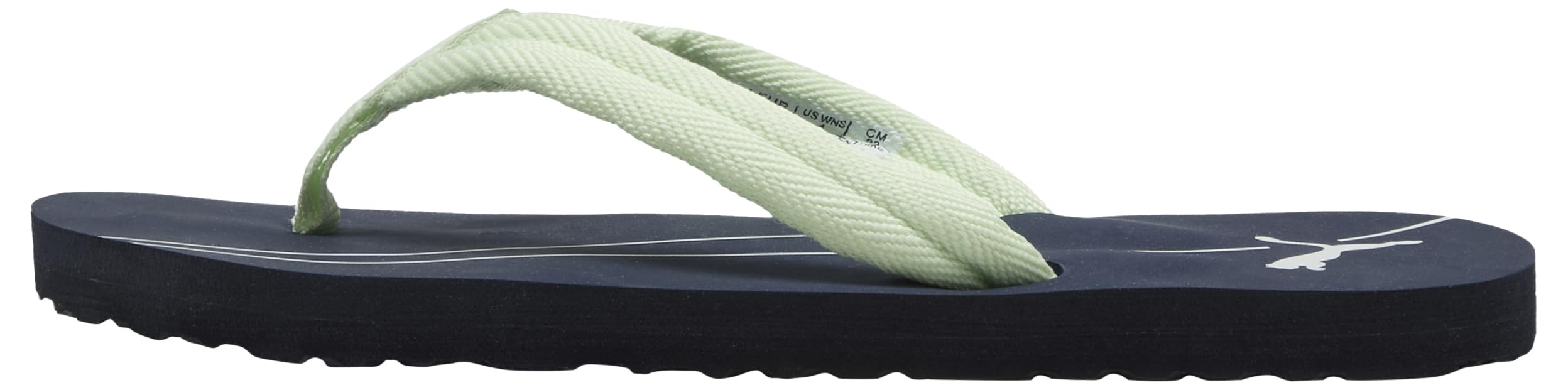 PUMA Epic FLIP V3 JR Flop, Apple Spritz-Silver Mist-New Navy, 6 UK, Apple Spritz Silver Mist New Navy, 39 EU