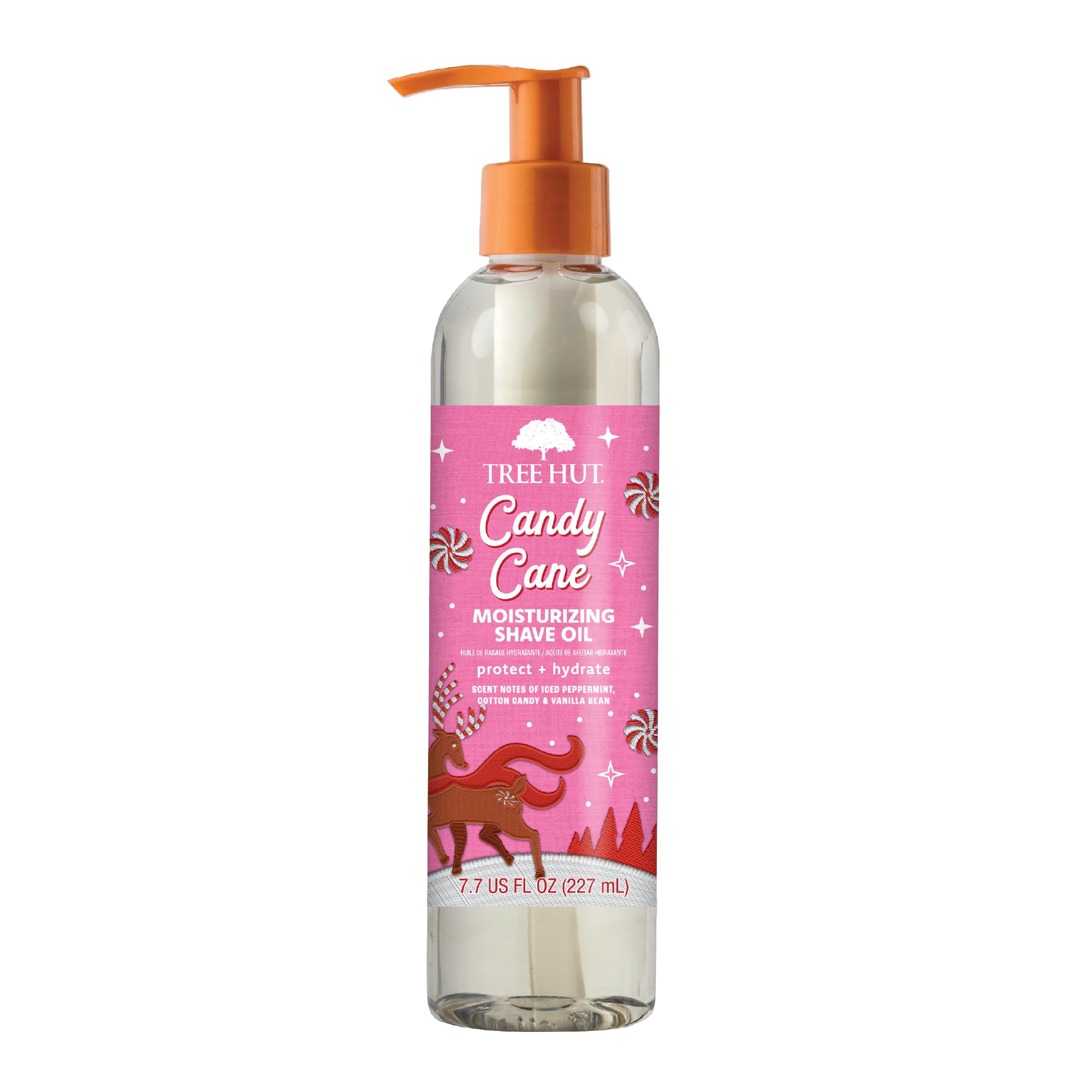 Tree Hut Candy Cane Moisturizing Shave Oil