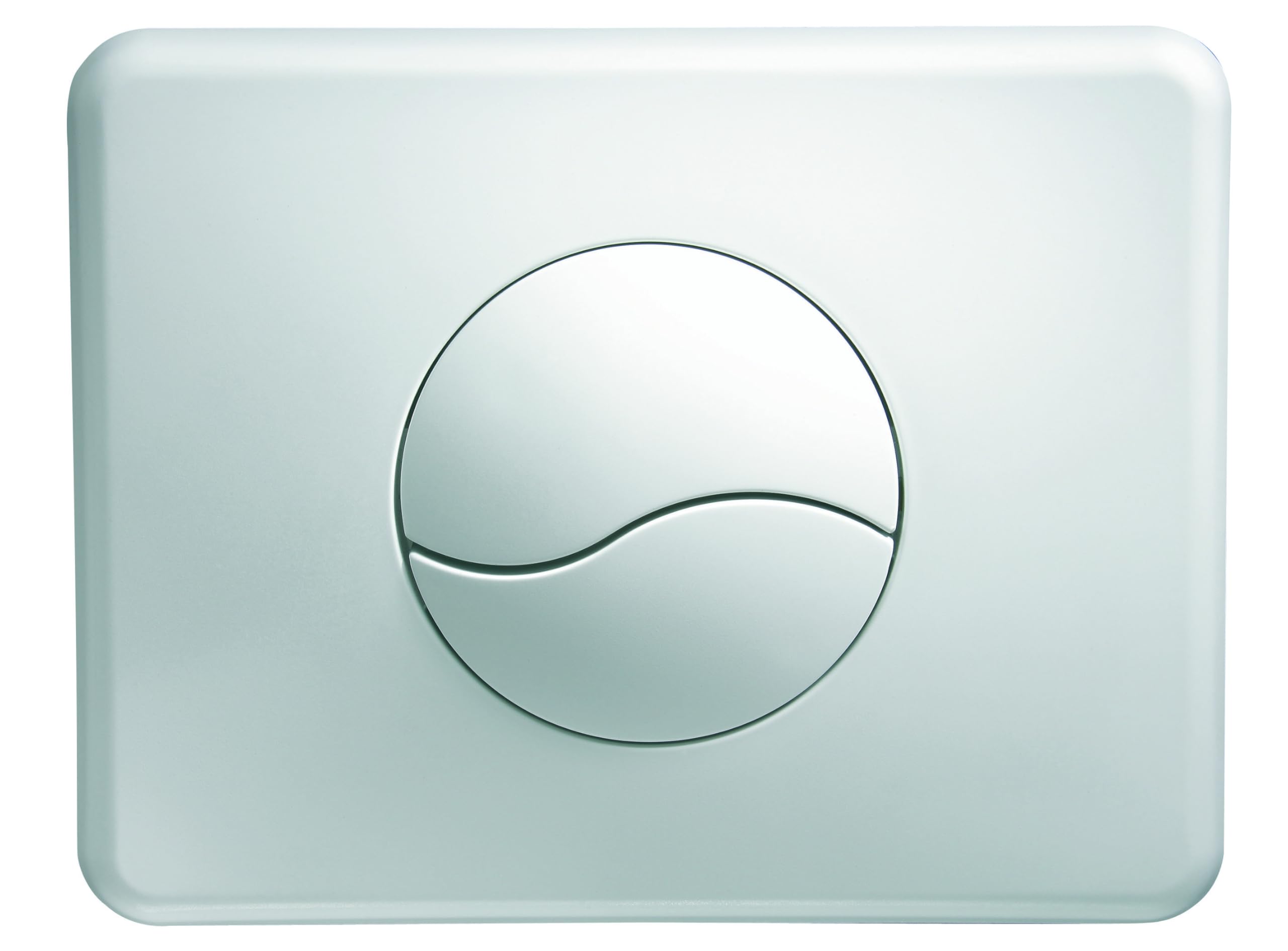 Siamp - Plaque de commande Siamp Verso 800 Blanche