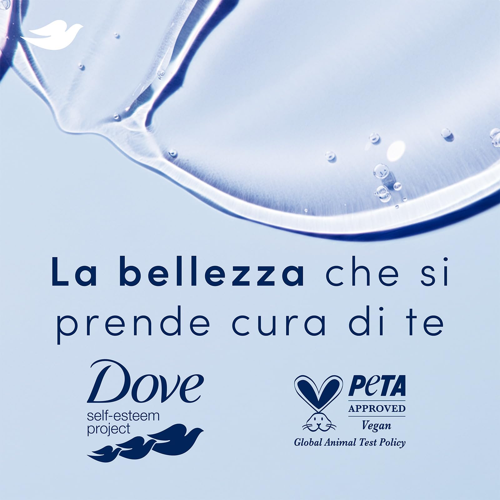 Dove Deodorante Spray Advanced Care Original, con Formula Idratante e Delicata sulla Pelle, Senza Alcol, Pelle Asciutta Fino a 72 Ore, Deodorante Uomo e Donna, 6 Pezzi da 200ml