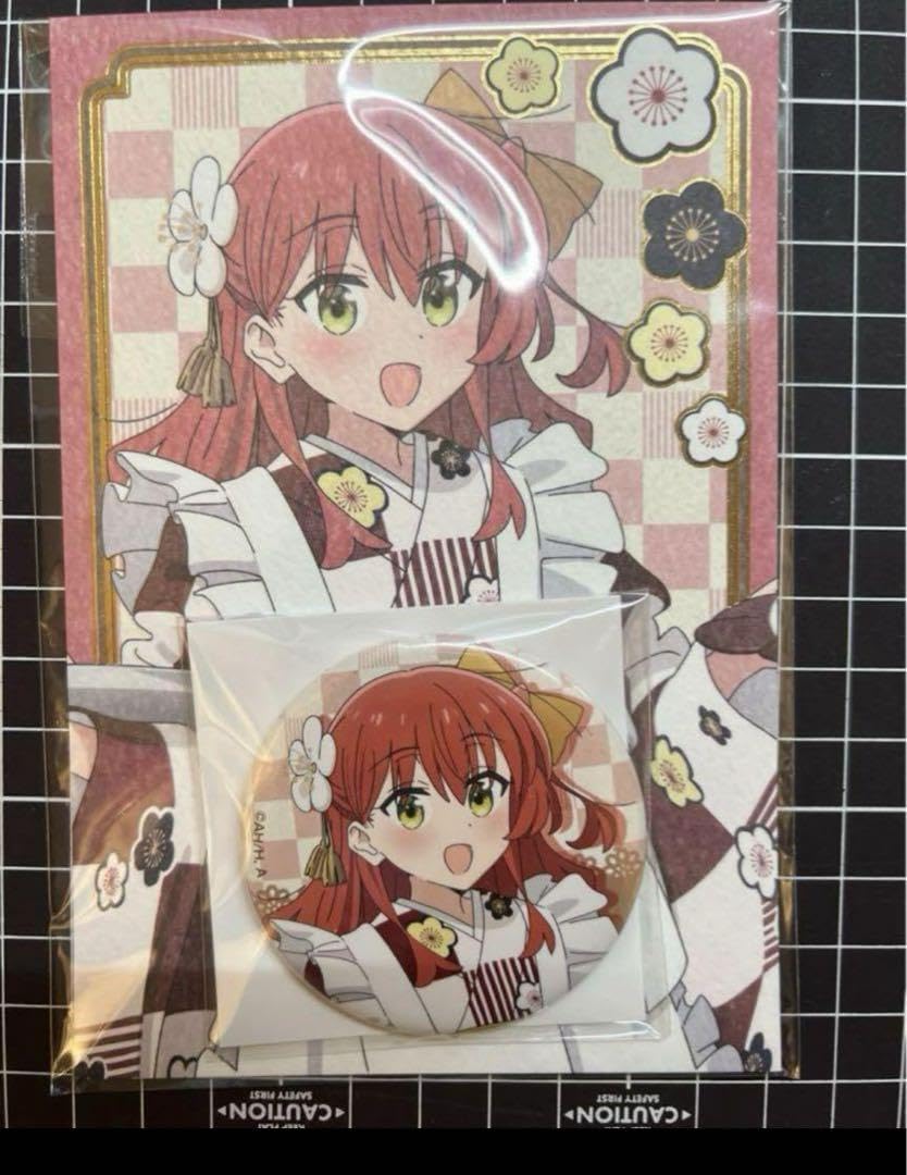 ぼっち・ざ・ろっく! 京まふ 缶バッジ ポストカード 喜多郁代 10点 セット ぼっち・ざ・ろっく! 京まふ 缶バッジ ポストカード 喜多郁代 10