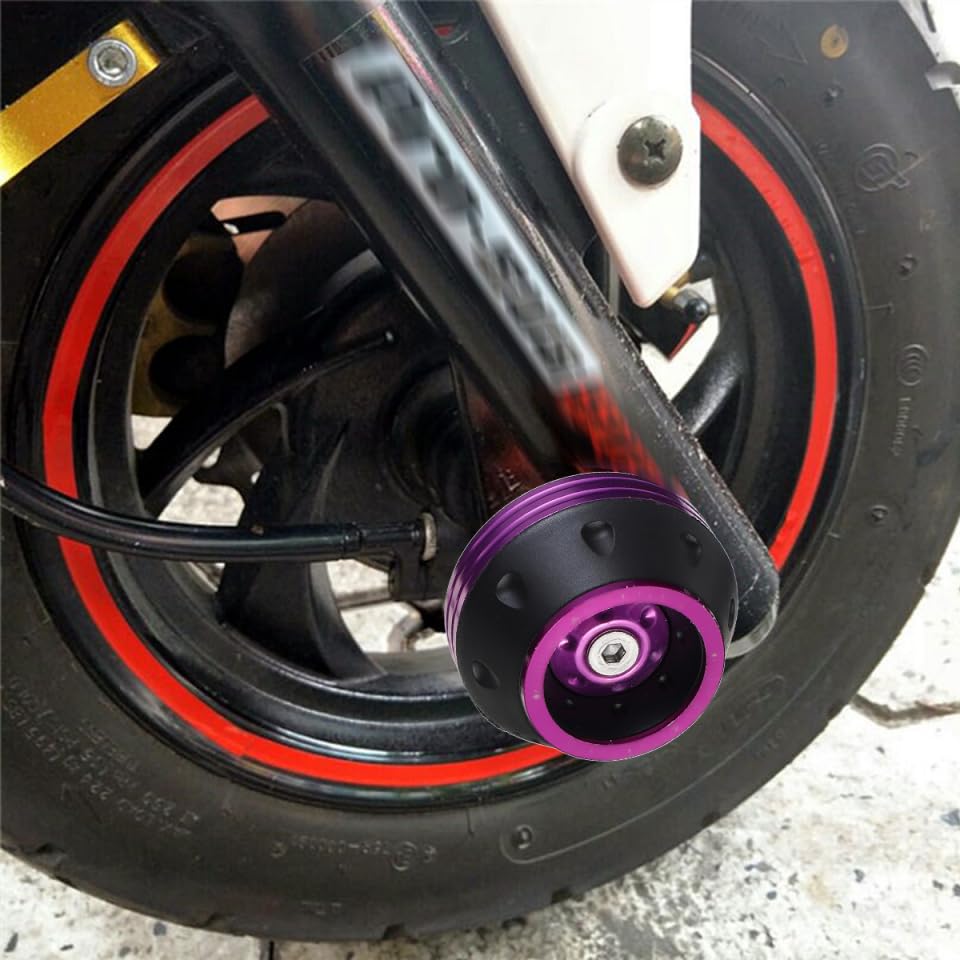 Coupelle anti-collision moto x4 de modification de fourche - 5