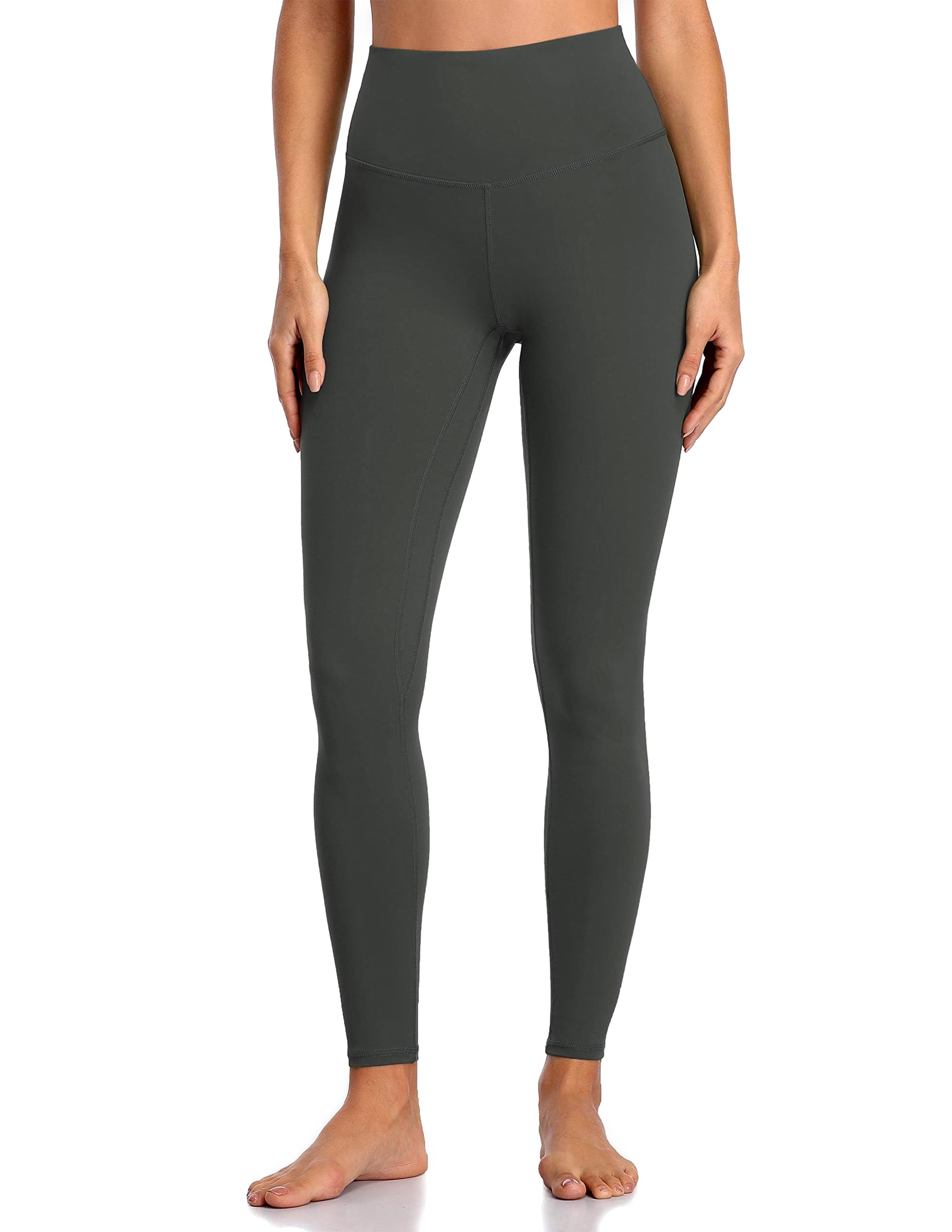 Colorfulkoala Damen Leggings Essential Leggings 28'' Ohne Außenbeinnähte