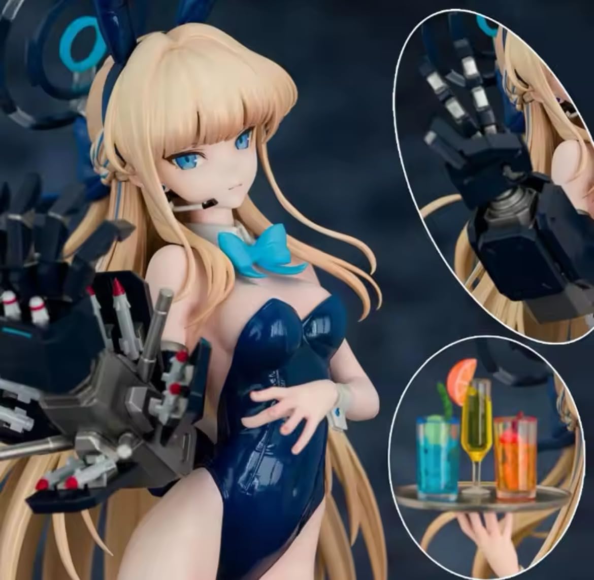 ブルーアーカイブ　トキ　ガレージキット　完成品フィギュア 完売』ブルーアーカイブ 飛鳥馬トキ 制服ギャルver. ガレージ
