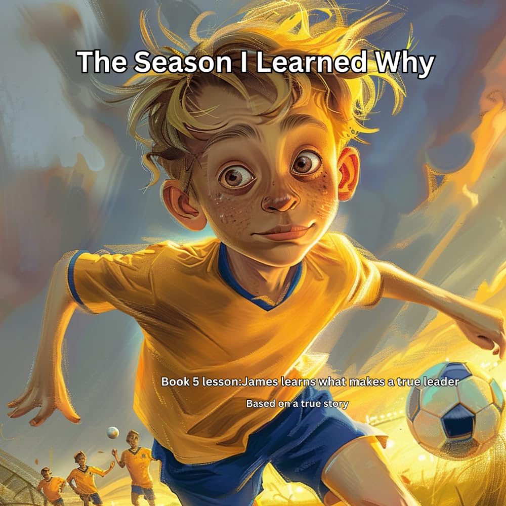 The Season I Learned Why: James learns what makes a true leader.: 5 (THE JAMES LEARNS SERIES Lessons from the Game That Last a Lifetime)