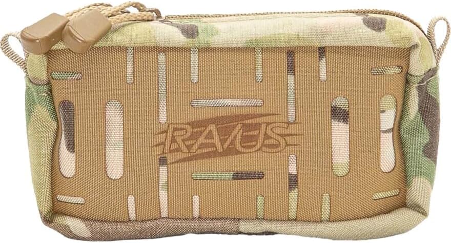 Alaska Guide Creations Ravus Front Pocket for Bino Harness Multicam