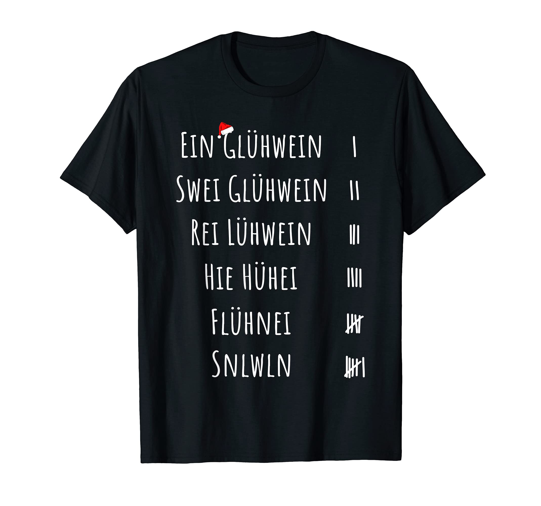Christmas Party Christmas Market - Mulled Wine Swei Mulled Wine T-Shirt