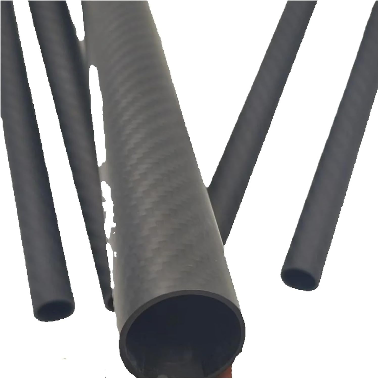 1PCS Twill Matte Carbon Fiber Tube(27x25x1000mm 1PCS)