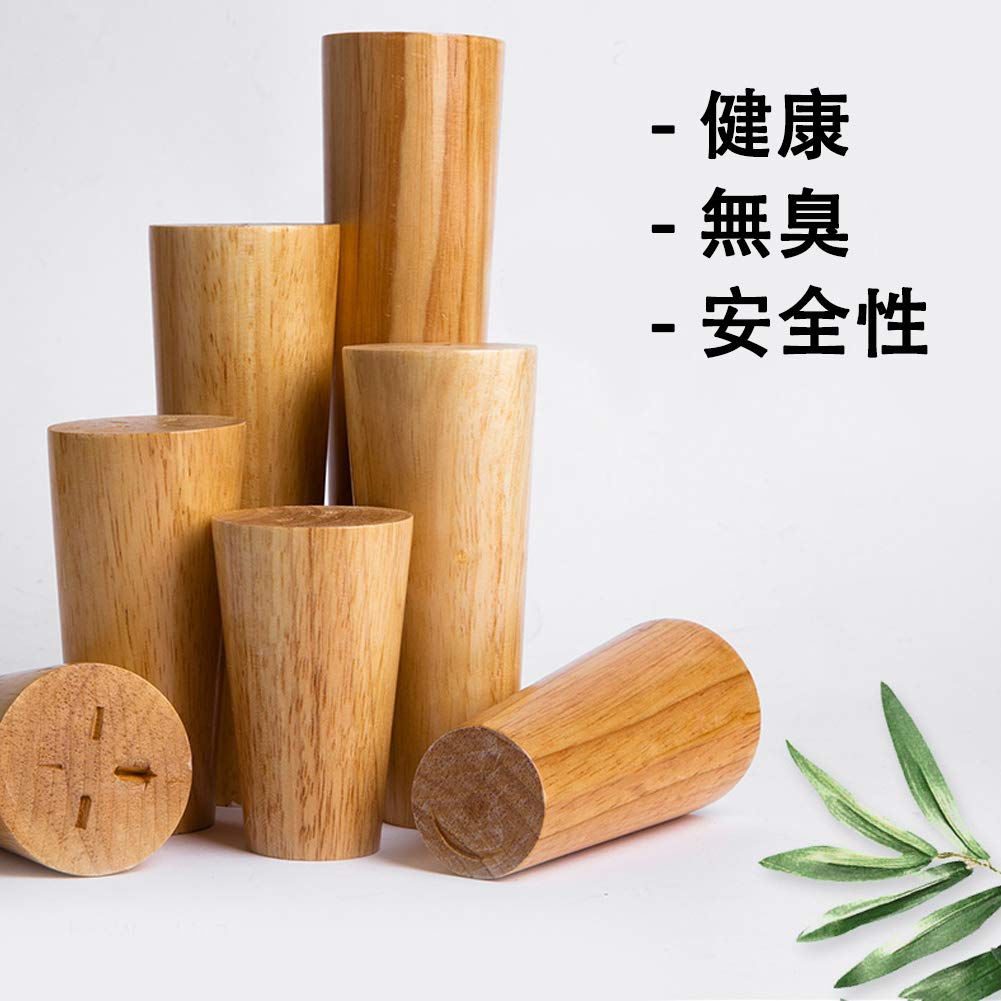 Amazon.co.jp: ソファ 脚 交換 木製、M8・ M10 規格 ボルト付き、継ぎ