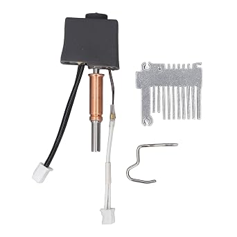 Hot End Print Head Extruder Kit, Hardened Steel Nozzle, Smooth Ra 0.4 Walls, Compatible with 3 3D Printer, Ideal for Improved Printing Quality
