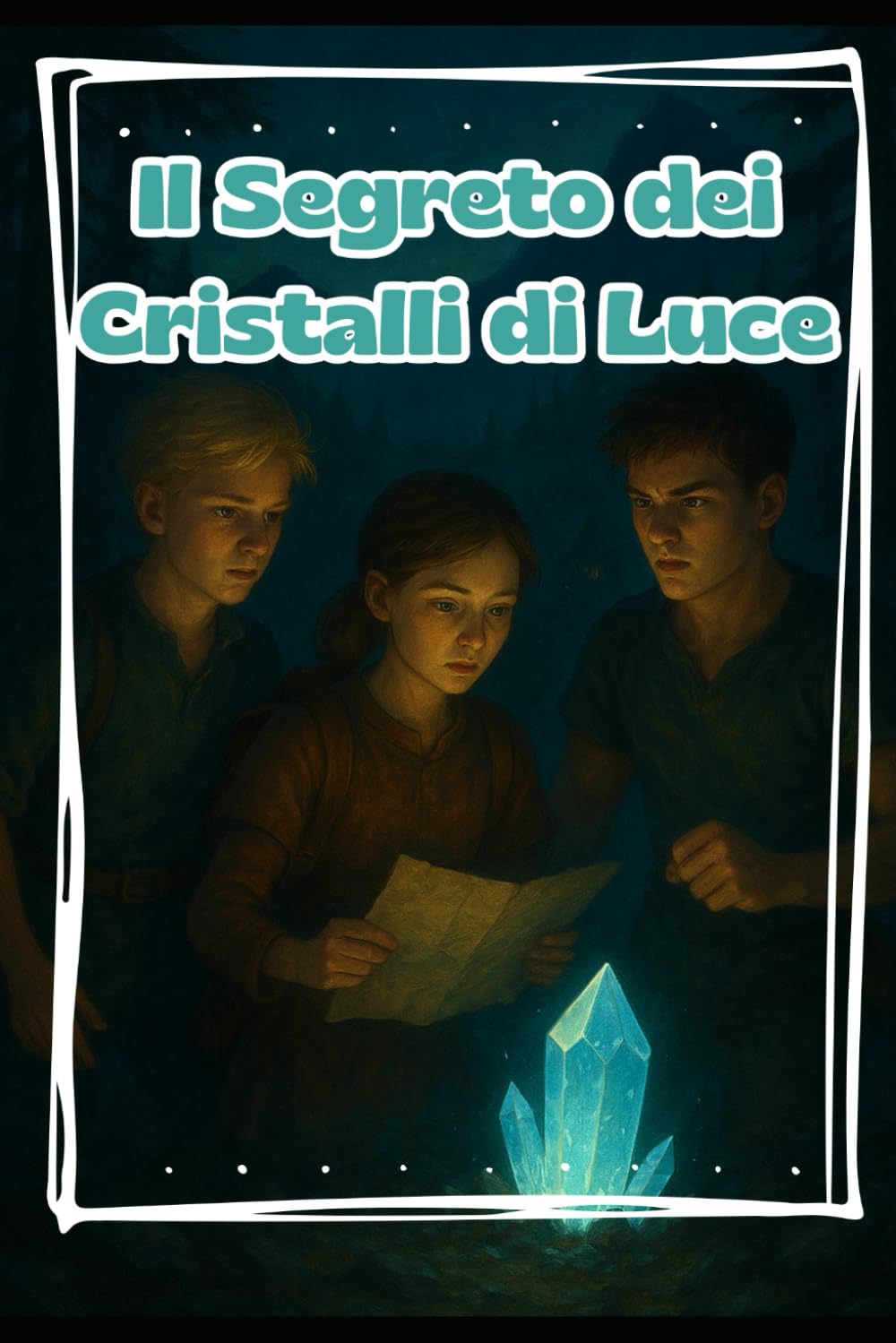 IL SEGRETO DEI CRISTALLI DI LUCE
