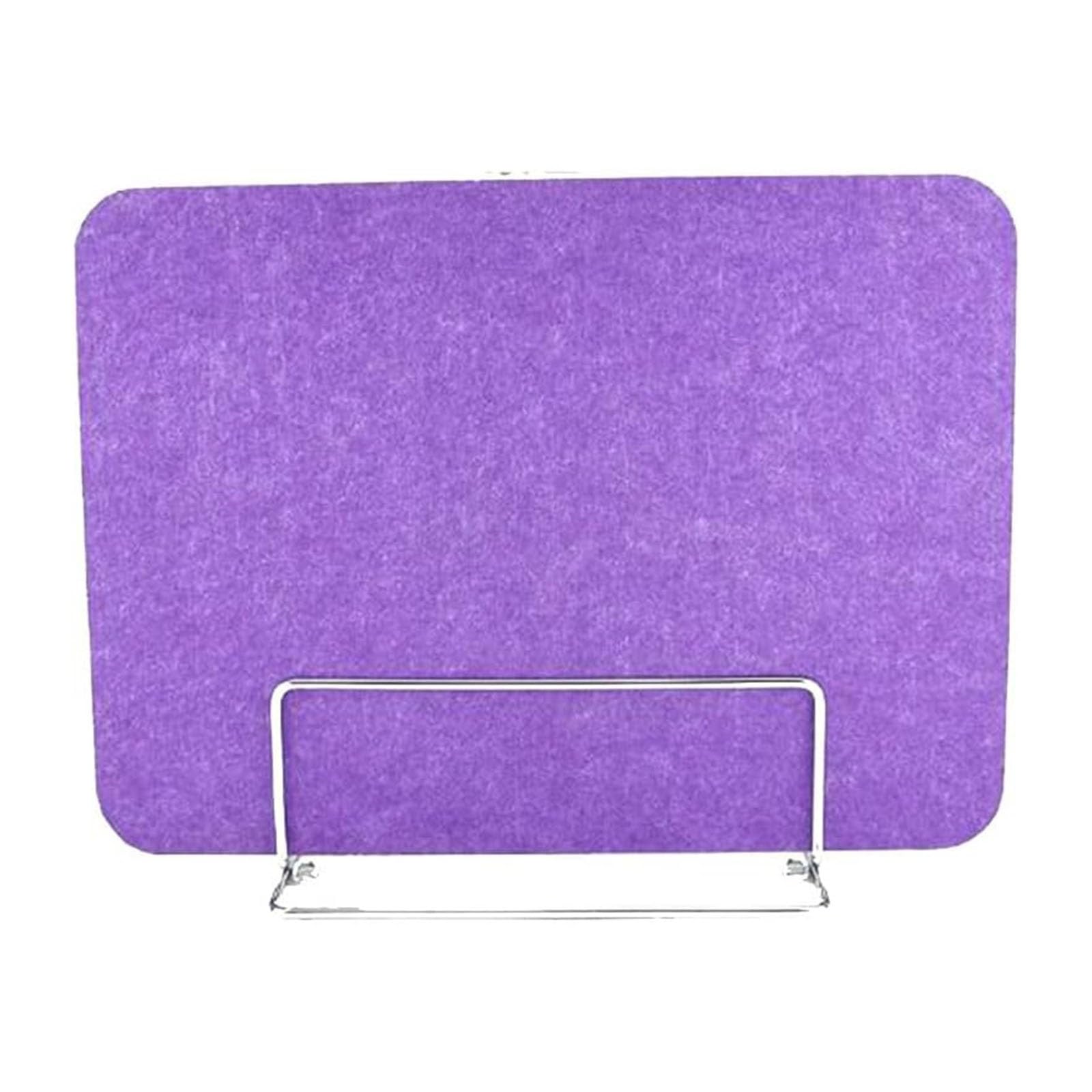 LWJSOCP Acoustic Desk Divider Panel for Office Cubicles Soundproofing and Privacy Solution for Workstations and Classrooms