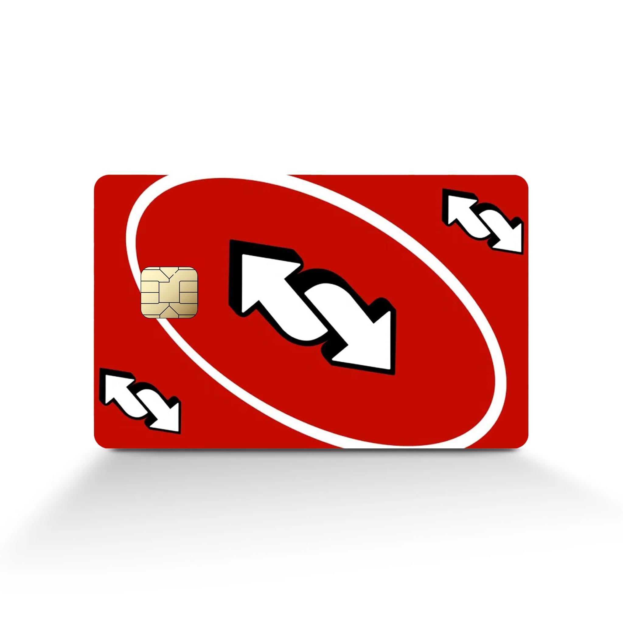 Amazon.com: Reverse Card Skin (Pack of 2!) for Credit, Debit, EBT, Bank ...