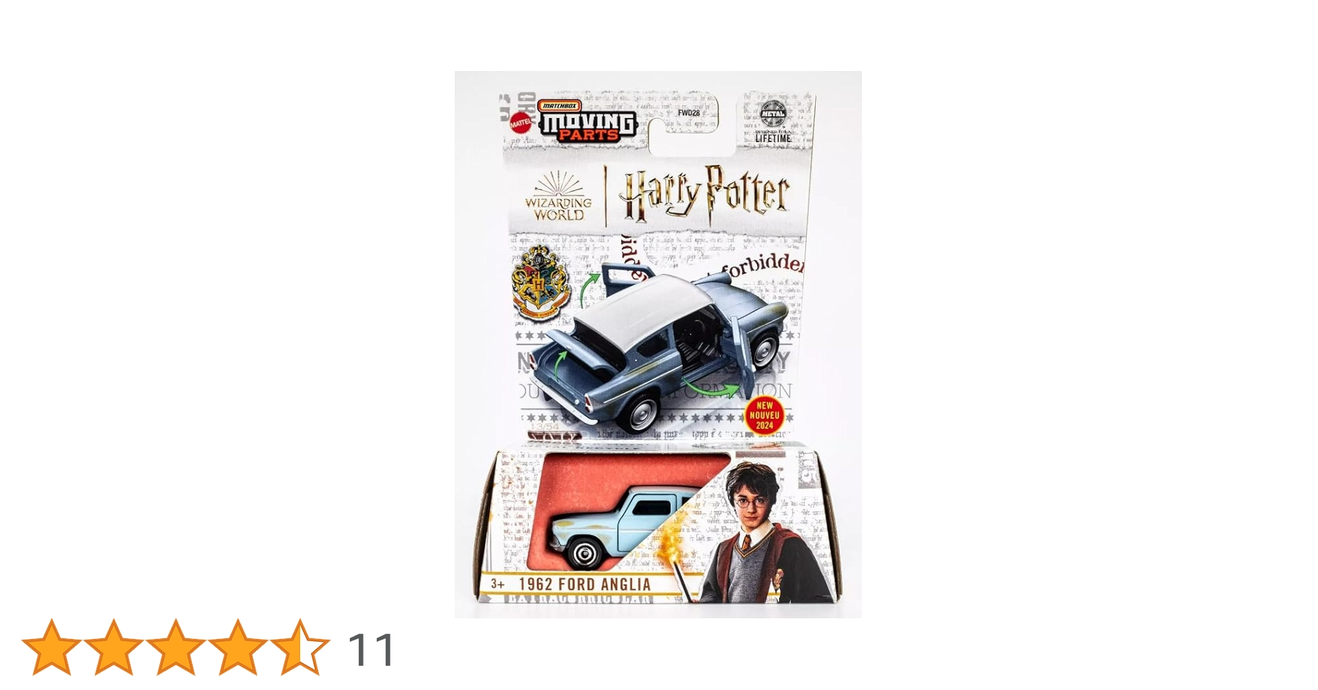 Amazon.co.jp: マッチボックスムービングパーツ1962フォードアングリア