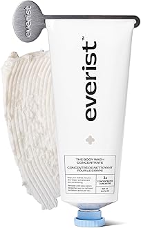 Body Wash Concentrate – Waterless Hydrating Cream Cleanser with Aloe Vera & Glycerin – Skin-Soothing, Plant-Based, Vegan – 3.4 fl oz