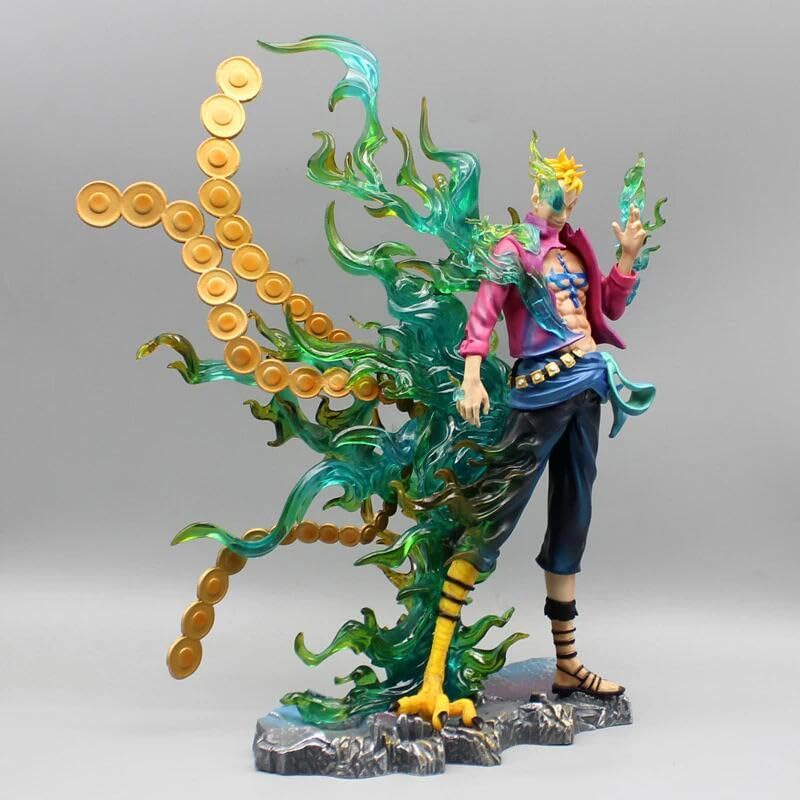 Amazon.co.jp: ワンピ ース マルコ フィギュア 34cm ガレージキット