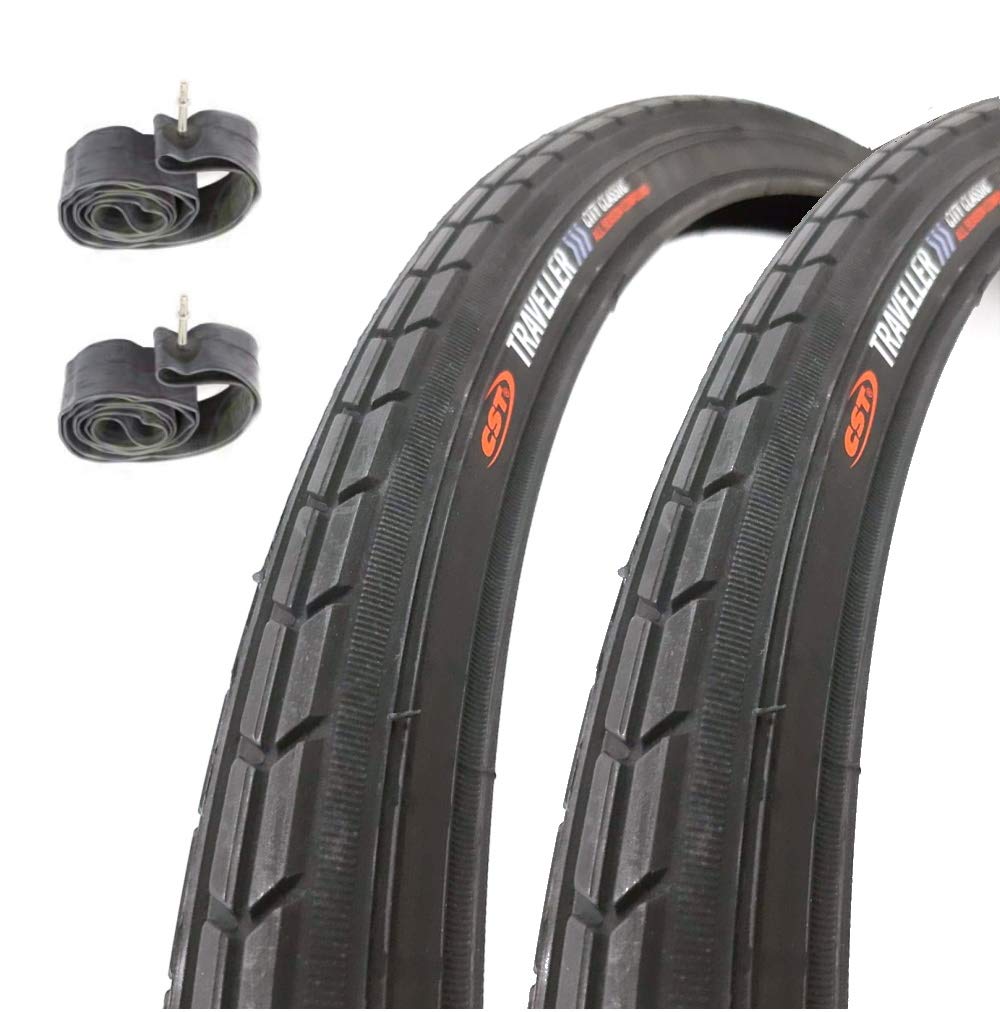 2x CST Reifen 26 X 1 3/8 (37-590) All Season – Für Citybike, Trekking & Hollandrad