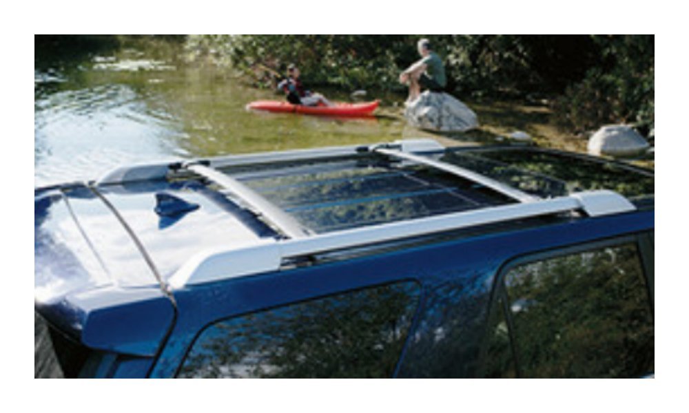 TOYOTA Genuine Parts - 4Run Roof Rk Crs Bar (PT278-89170), Black