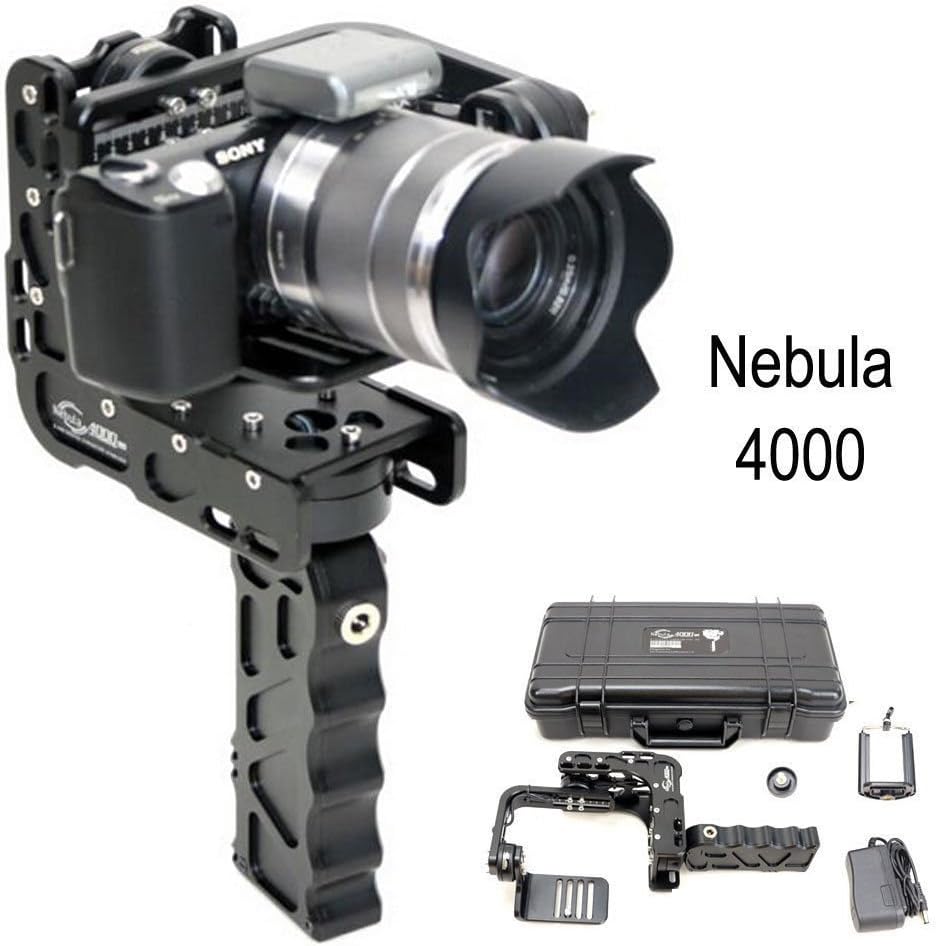 TopOne Nebula 4000 3 Axis Lite Handheld Brushless Gimbal Camera Stablizer EX GH4 A7S IG