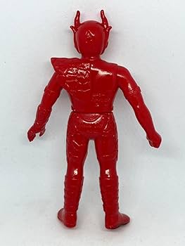 Amazon.co.jp: 光戦隊マスクマン 地底忍オヨブー ソフビ : おもちゃ