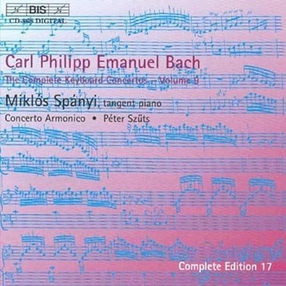 Bach, C.P.E.: Keyboard Concertos