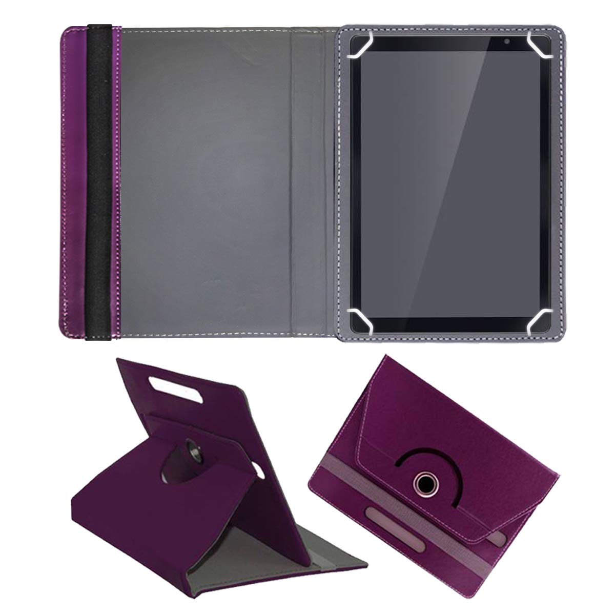 Fastway Rotating Leather Flip Case for iBall iTAB Movie Z Pro 10.1 inch Tablet Purple (B07ZB819Z5) Amazon Price History, Amazon Price Tracker