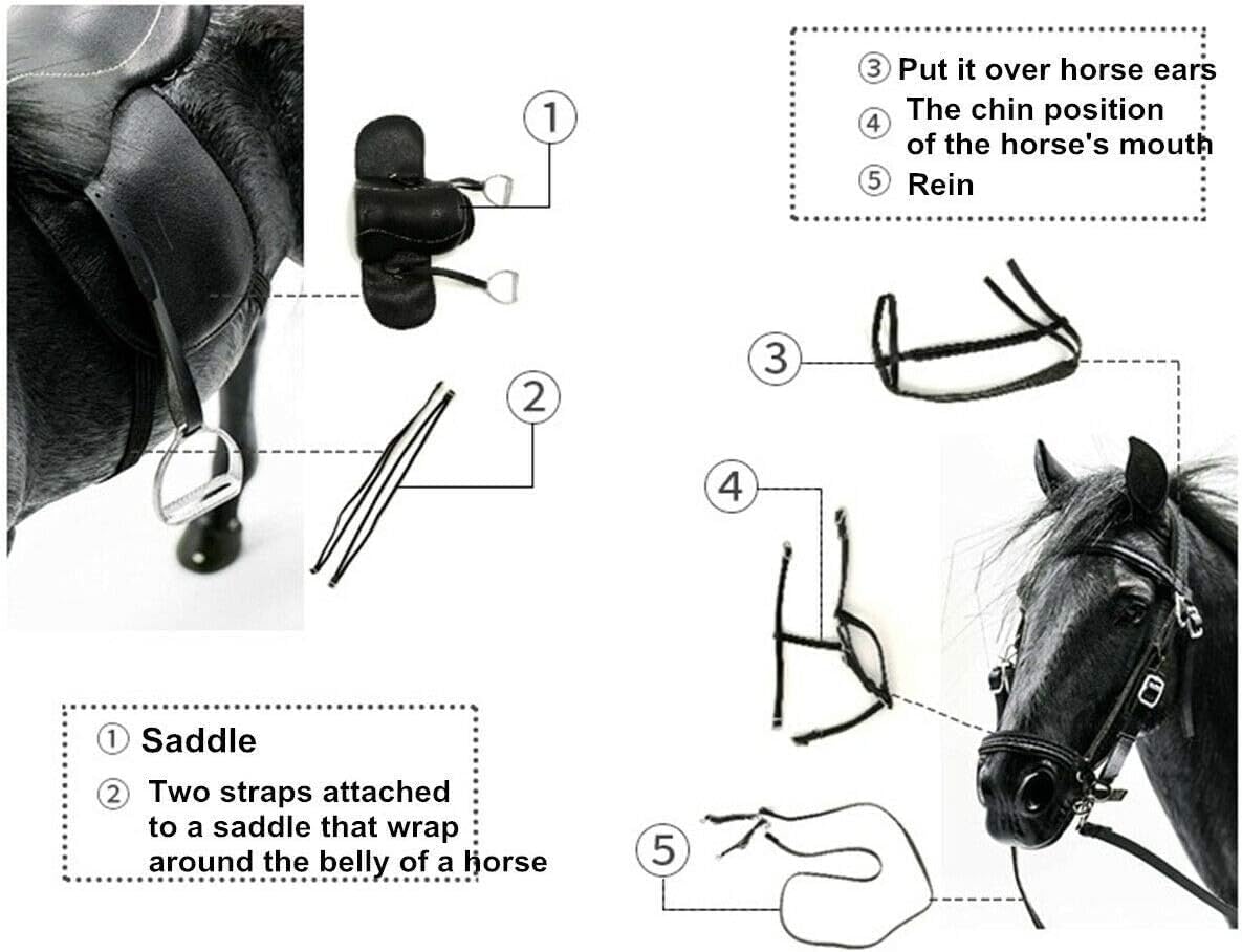 AMITD Mr.Z 1:6 Scale Germany Hanover Horse Figure Hanoverian Steed Animal Figure (MRZ001)