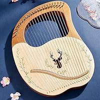 Amazon.co.jp: KKRAUS ライアーハープ 19、21、24、27、32弦