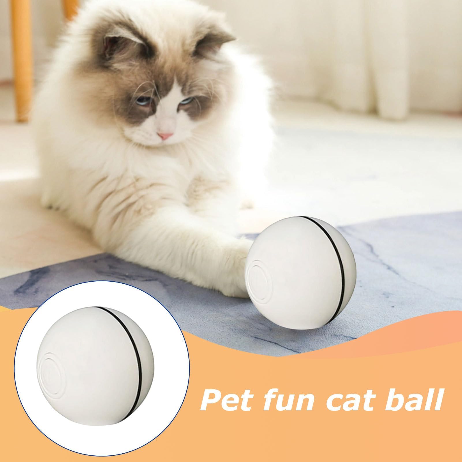 Juguetes para Gatos， Juguete Estimulante Mental for Gatos, Gatitos de Interior, Perros, Ejercicio, Caza, persecución, Alivio del aburrimiento