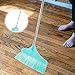 KOCKSHION Heavy Duty Indoor Broom Long Handle Dustpan for Kitchen Bathroom Cleaning