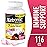 Airborne 1000mg Vitamin C + Zinc Immune Support Supplement Chewable Tablets, Very Berry Flavor with Powerful Antioxidants Vitamins A C & E, 116 Chewable Tablets (2 Pack)