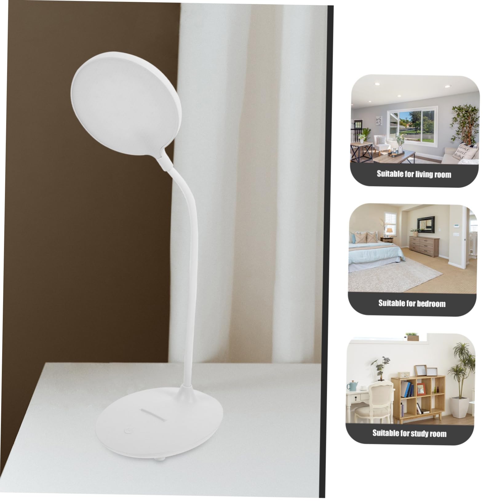 lámpara de escritorio lámpara de lectura pequeña lámpara de lectura luces de escritorio led lámpara de estudio luz para el escritorio mesa de mesa usb escritorio led luz de mesa de mesa dimmable luz