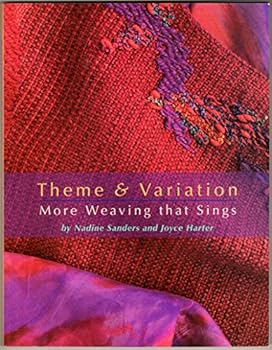 Paperback Theme & variation: More weaving that sings Book