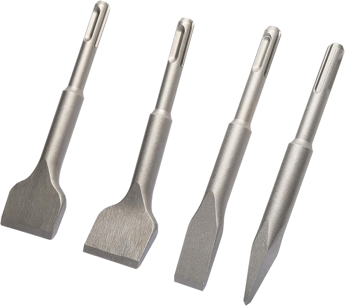 SDS Plus Shank Electric Hammer Masonry Point Groove Flat Chisel Drill Bit for Tile Cement Concrete Brick Stone…