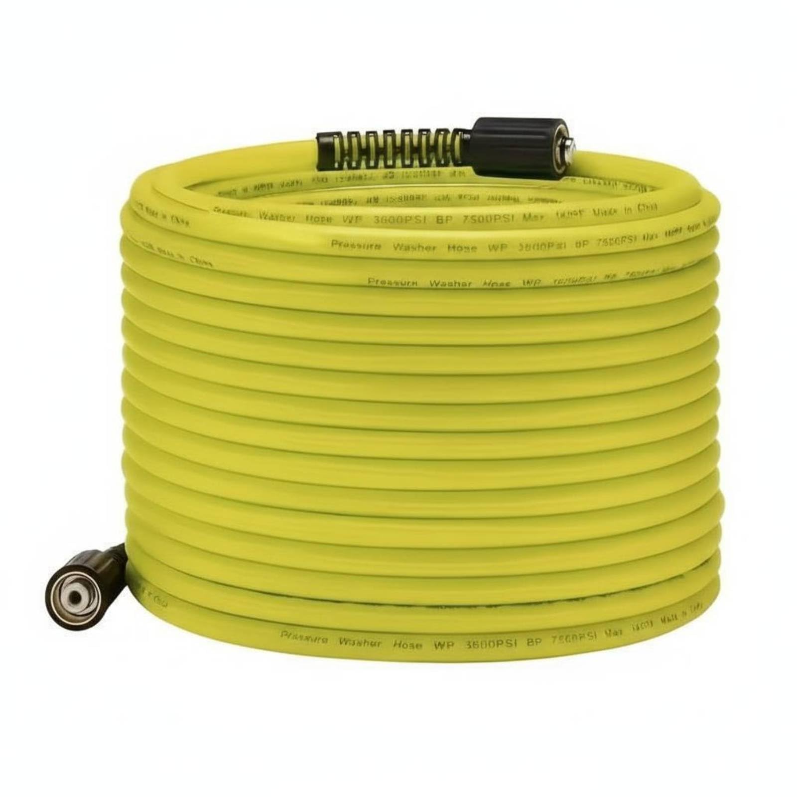 de Alta Presión Tubería Accesorio Extensión con PVC para 3600 Universal 14 Mm y de Acople Rápido Adecuada para Lavado de Vehículos Terrazas, 20M, Estándar